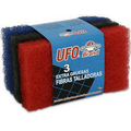 UFO 3 Extra Thick Kitchen Scouring Pads